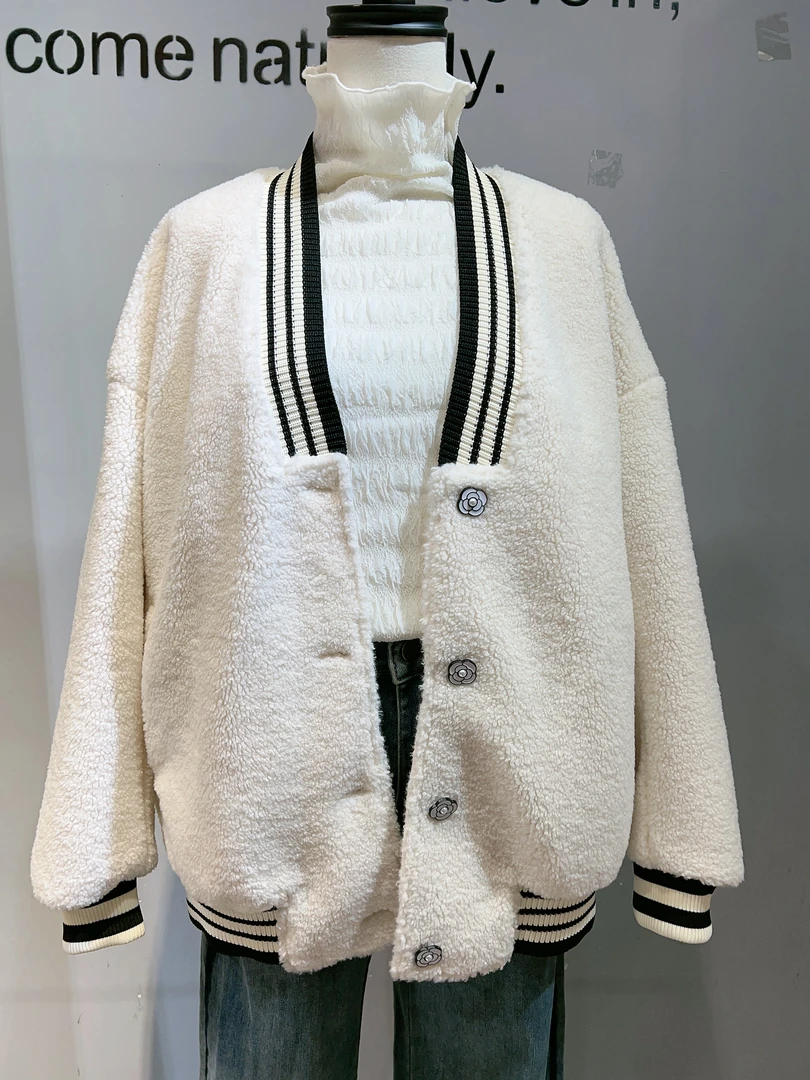 【上新】春款毛毛百搭休闲文艺外套