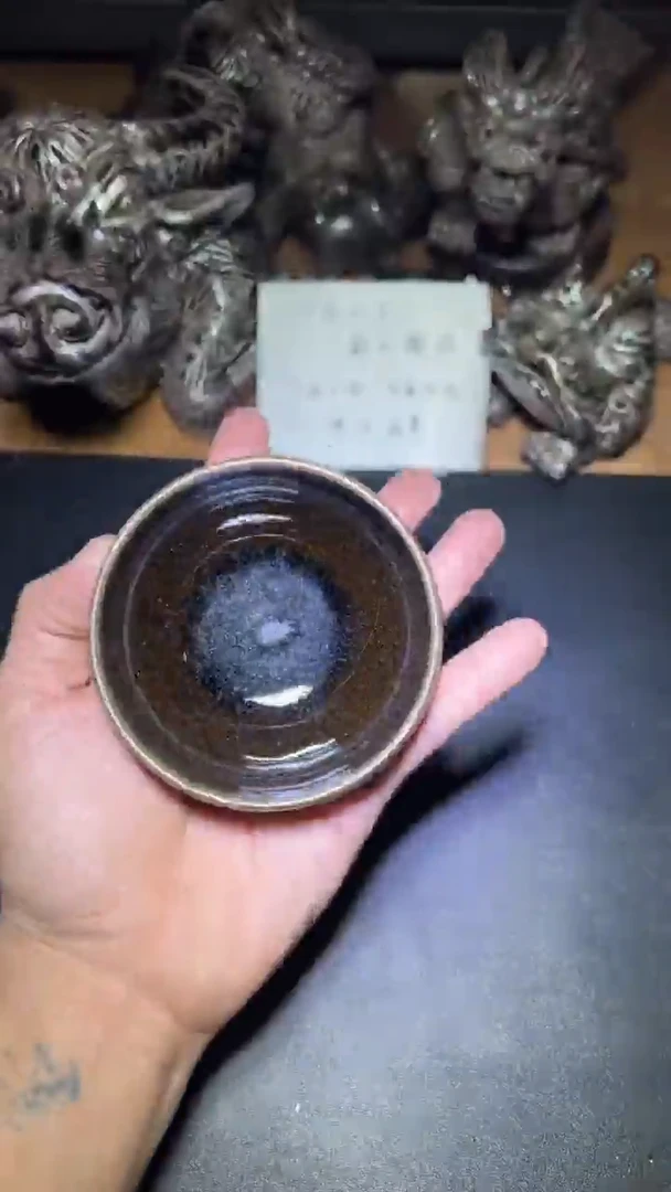 【闪购商品】茶盏建窑建盏茶器33