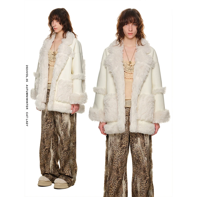 【24冬新Vol.1】1JINN STUDIO 正反两穿皮毛一体外套