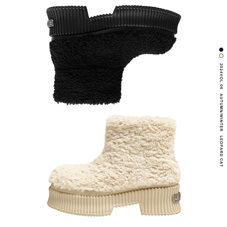 【24冬新Vol.2】1JINN STUDIO 毛靴子