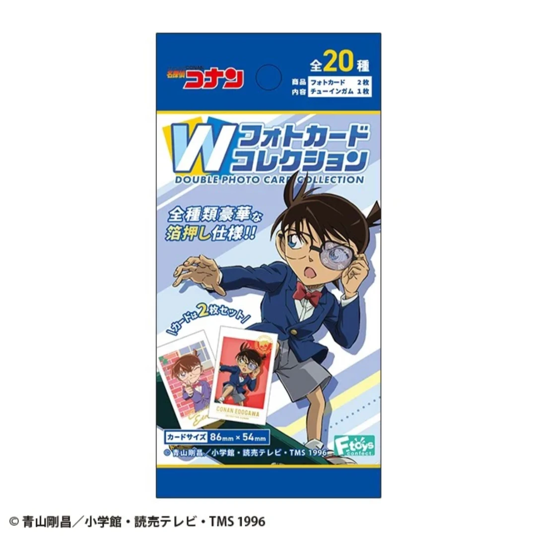 【名侦探柯南】拍立得相卡 烫金透卡 日谷