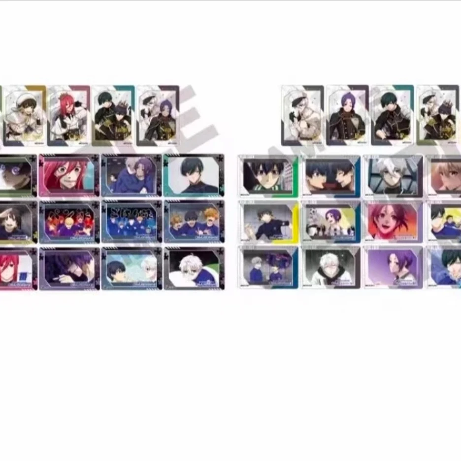 【小圆日谷】蓝锁 蓝色监狱 国际象棋透卡