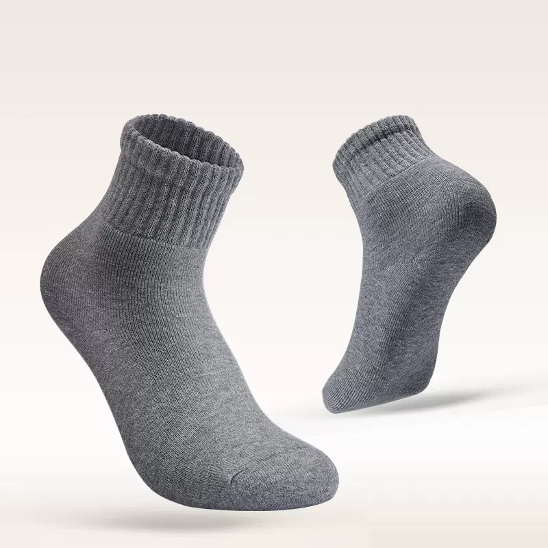 透气吸汗不勒脚脖袜子