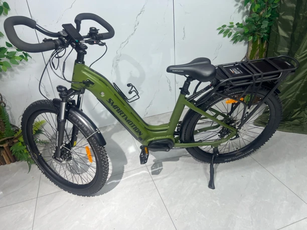 仕马圣全地形助力自行车