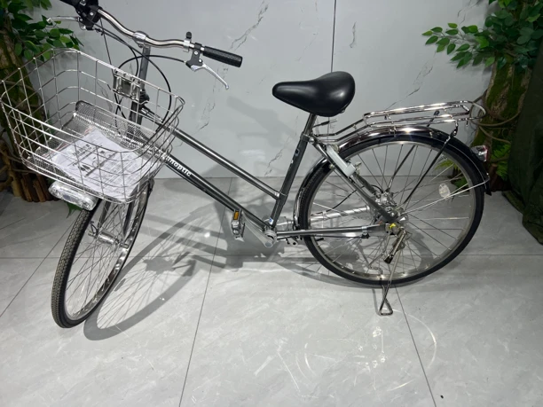 派克扁头封内三速传动轴自行车