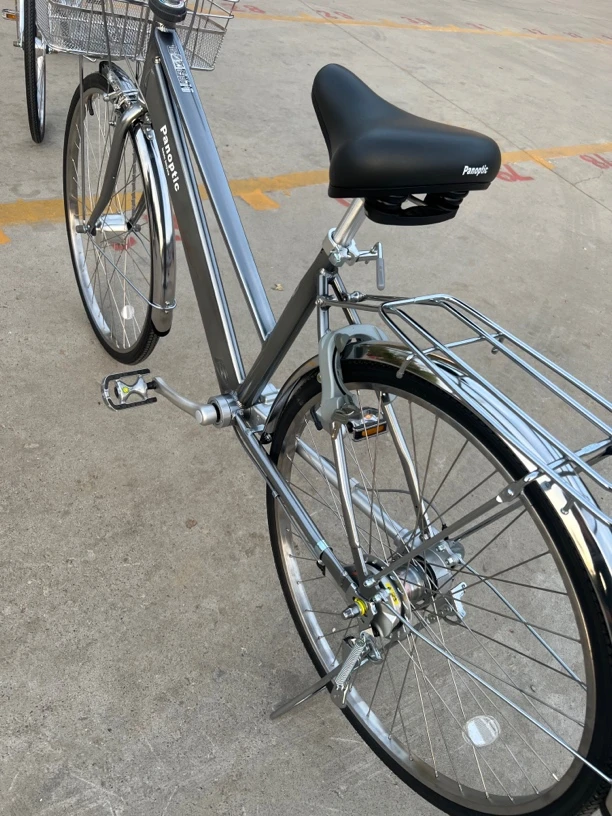 派克26寸内三速传动轴自行车加强版