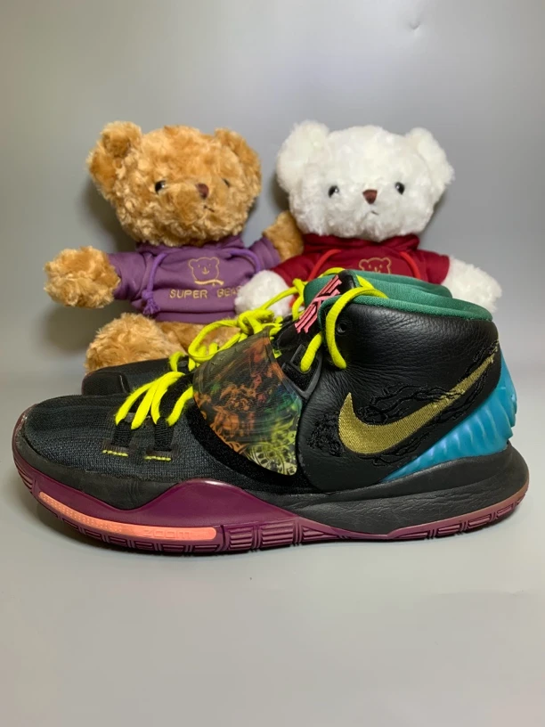 43码 93新 耐克Nike 耐克欧文6NikeKyrie 6中国年