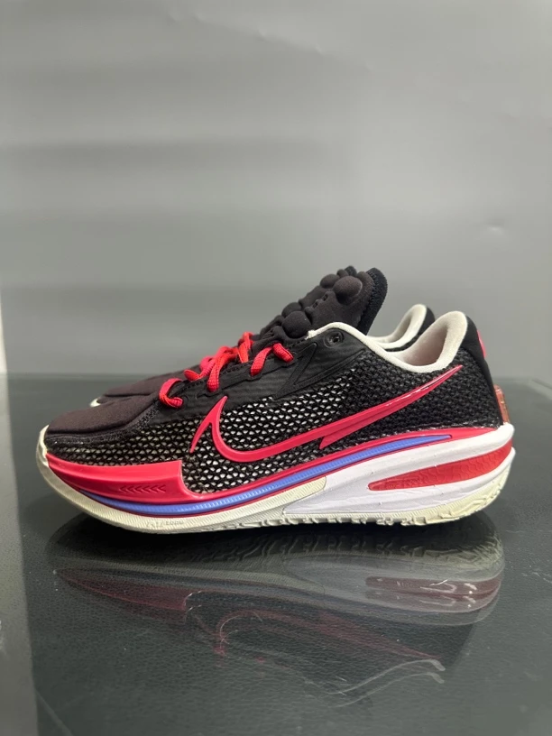 40码 95新 耐克Nike GTcut1 黑红 实战篮球鞋