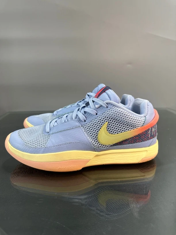 42.5码 93新 耐克Nike 莫兰特1 JA1 蓝粉 实战篮球鞋 公价1499