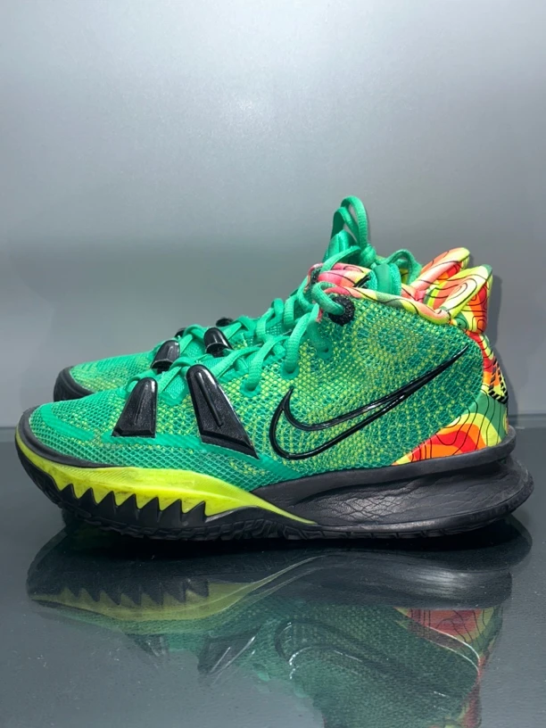 37.5码95新耐克nike欧文7kyrie7气象员实战篮球鞋