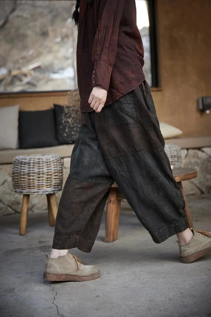 原沐分享 麻依者 1201 裤子！