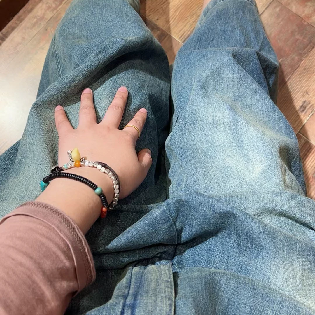 原沐分享 衣路走来 37646 牛仔裤