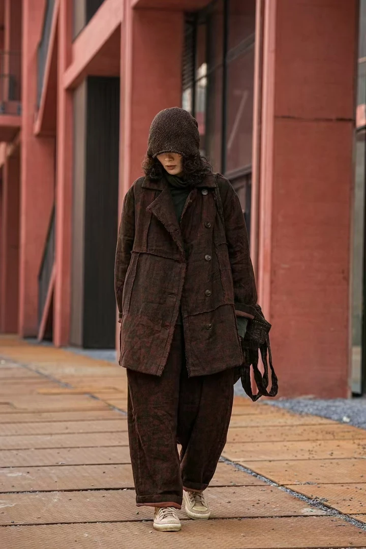 原沐分享 麻依者 028 棉服