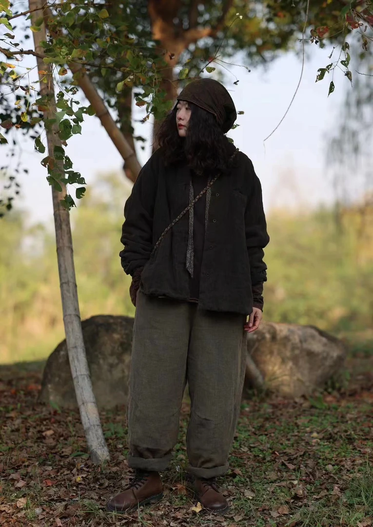 原沐分享 衣路走来 28101 棉衣