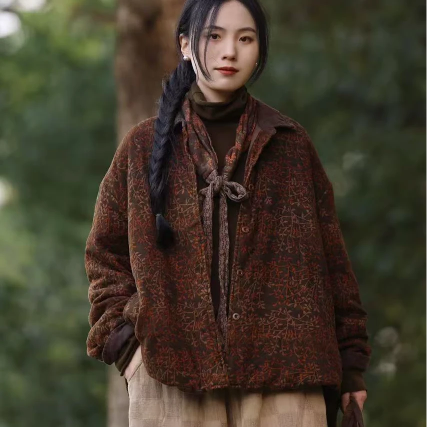 原沐分享 衣路走来 38271  棉衣