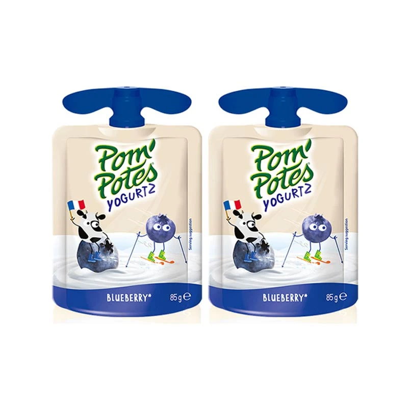 法优乐经典蓝莓味酸奶85g*2袋
