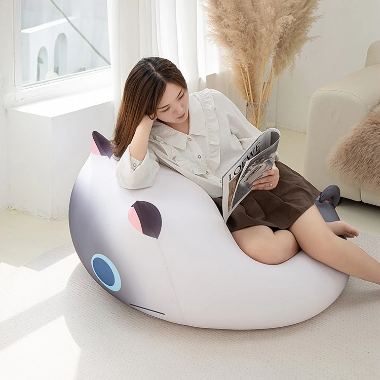 顾西卡通动物可爱亲子儿童网红榻榻米3D立体坐墩个性客厅懒人沙发