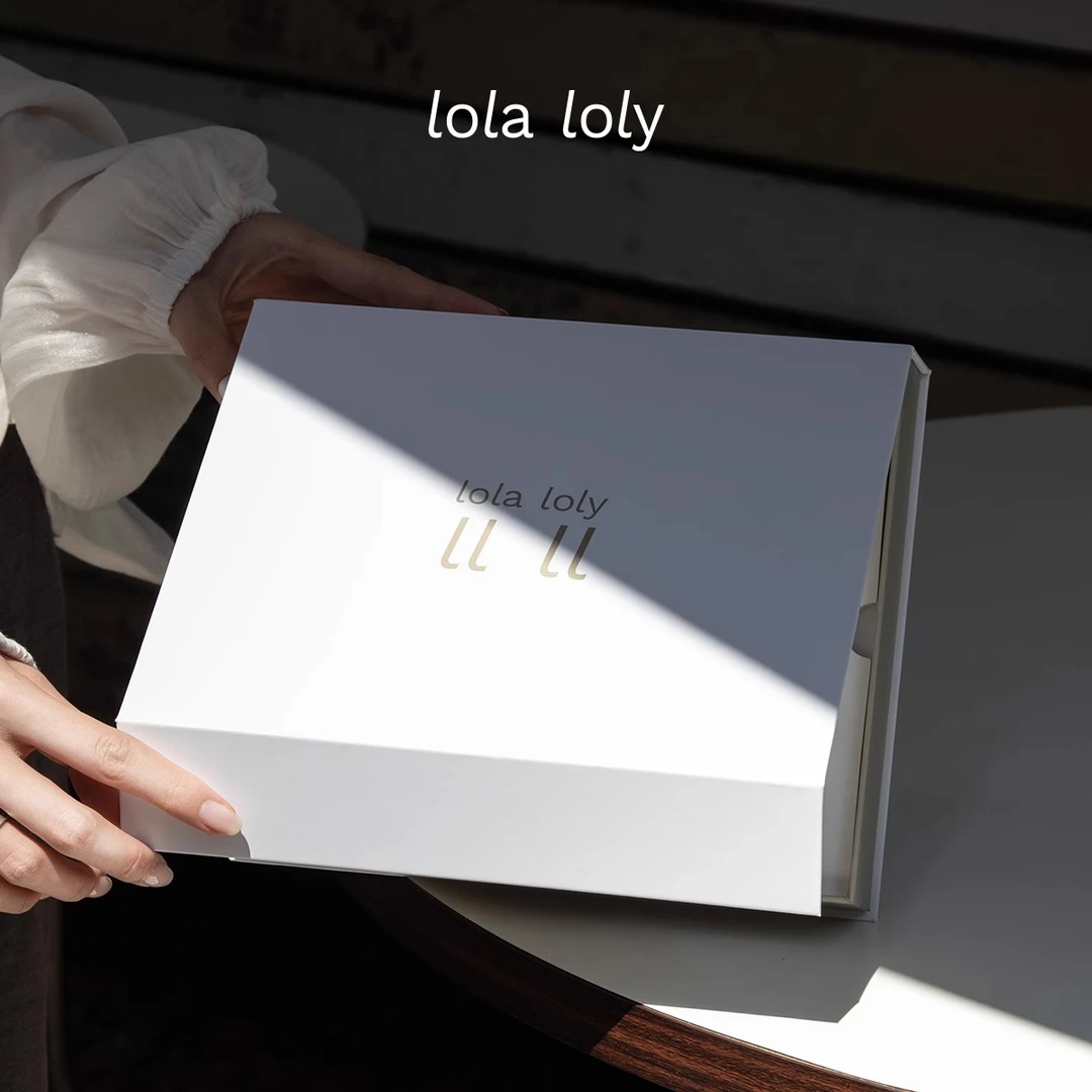 LOLA LOLY 罗拉罗莉指尖纪念甲油礼盒免烤快干持久2024新款裸色女