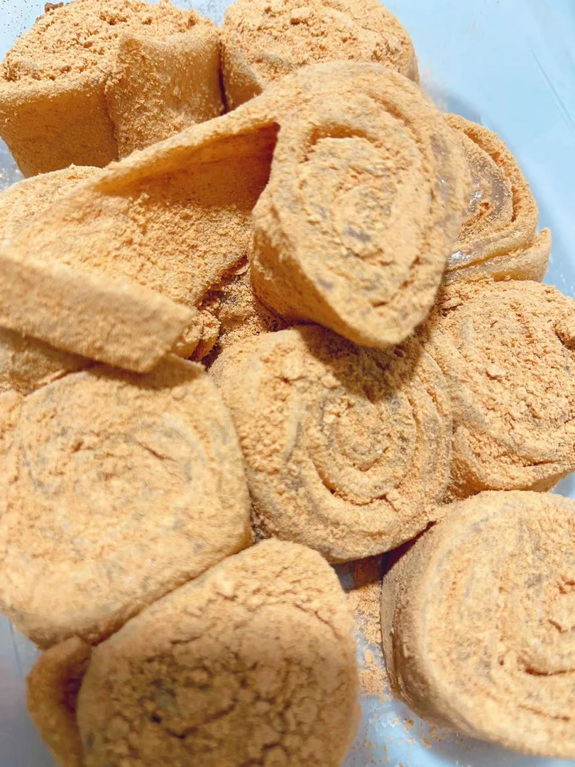 (豆面卷)哈尔滨东北老式糕点粘糕零食即食传统美食