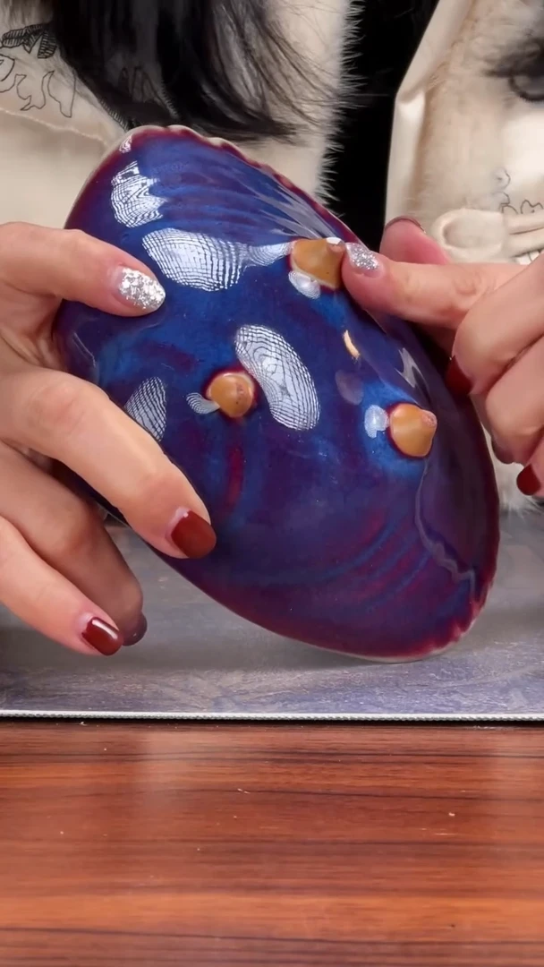 【闪购商品】瓷壶钧瓷贝壳686+