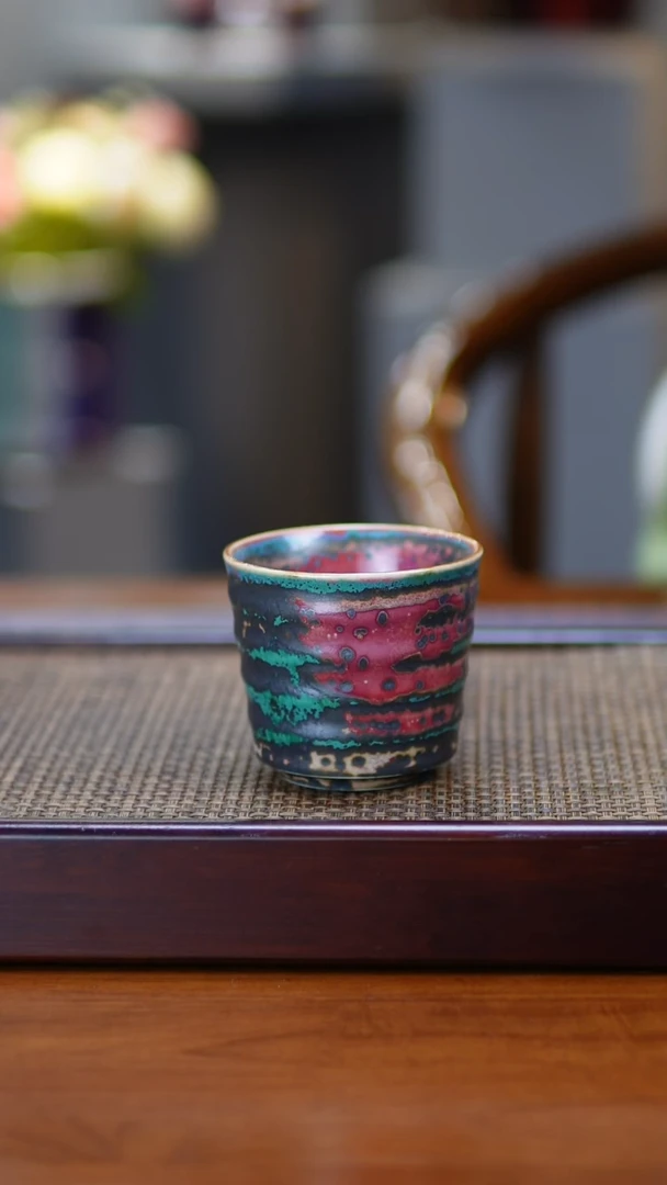 【闪购商品】瓷片982钧瓷茶器 不带礼盒