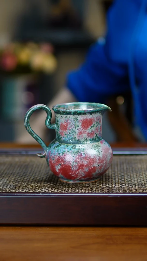 【闪购商品】瓷片297金阁茶器 神垕钧瓷