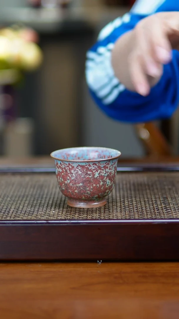 【闪购商品】瓷片301金阁茶器 神垕钧瓷