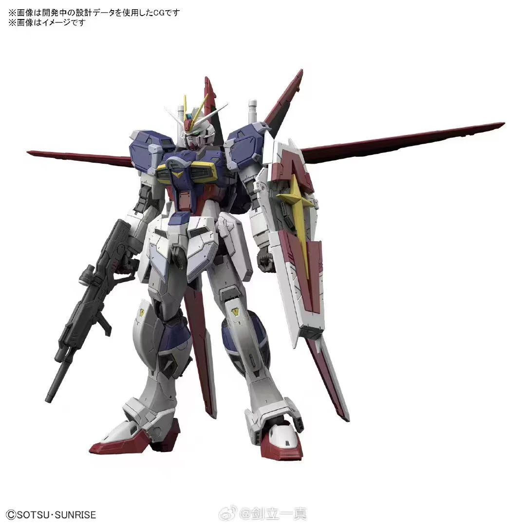 （盒控勿拍）RG空影威力脉冲Spec2（39） 模型