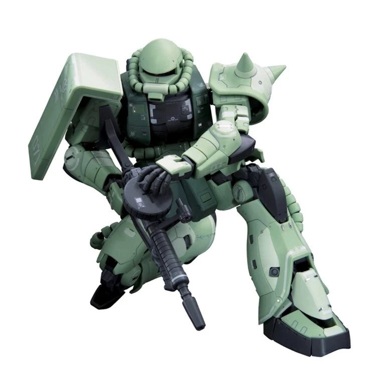 （盒控勿拍）RG 绿扎古（04）模型