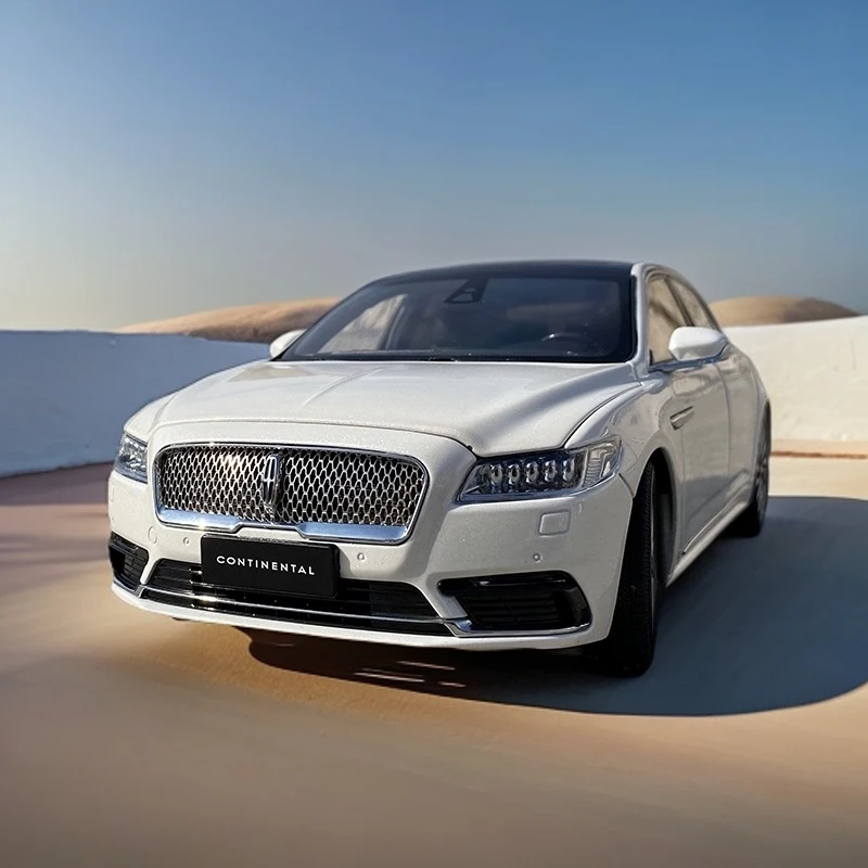 【林肯 大陆】合金车模1:18收藏级车模合金摆件玩具礼品高端父亲节