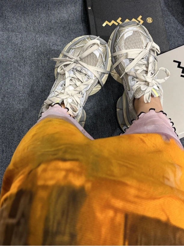 玛莎玛索秋季新款老爹鞋