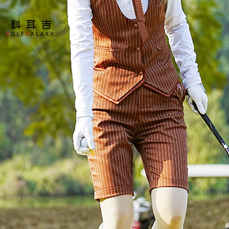 科耳吉高尔夫女装英伦修身显瘦时尚百搭户外运动网球复古马裤女装