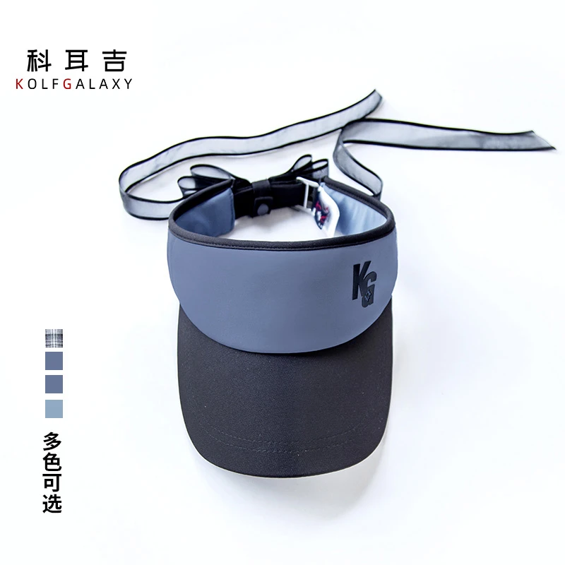 科耳吉高尔夫球帽 女空顶帽防紫外线遮阳帽 速干时尚网红大檐帽子