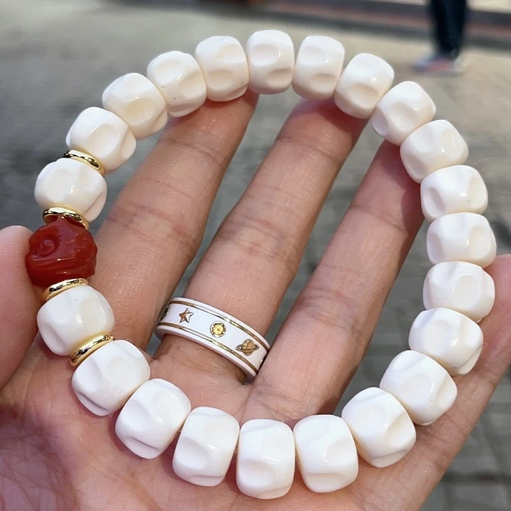 草珠菩提手串白百香红醒狮