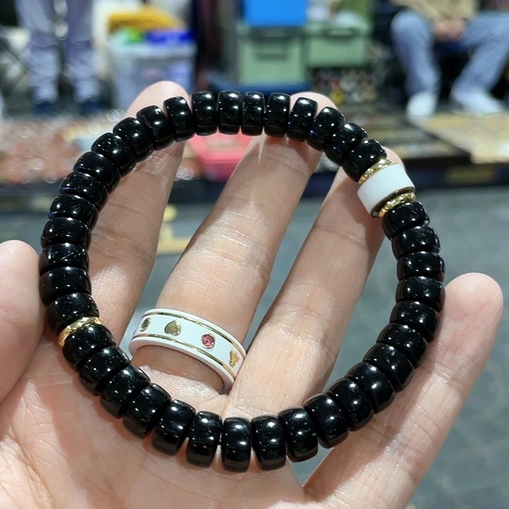 椰蒂手串95直切剁珠款