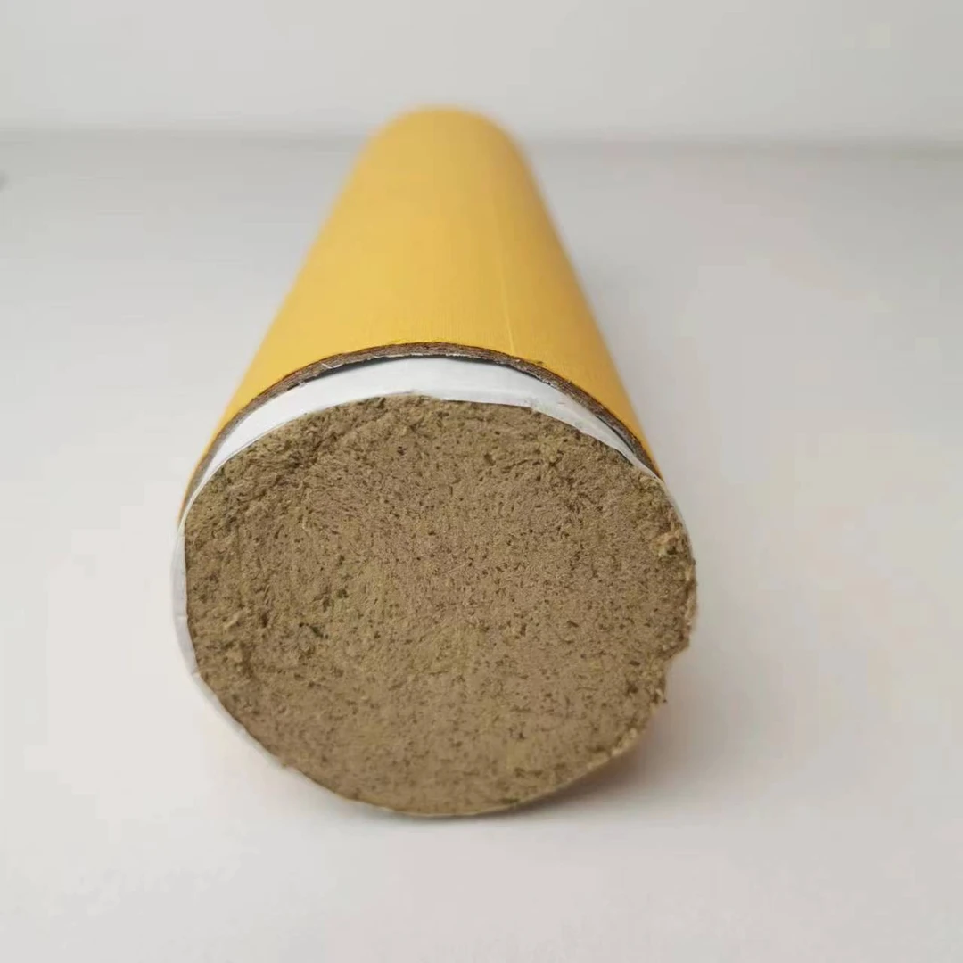 5公分雷火灸粗艾条香薰艾灸南阳桐柏陈年艾草艾制品工厂直发送筒