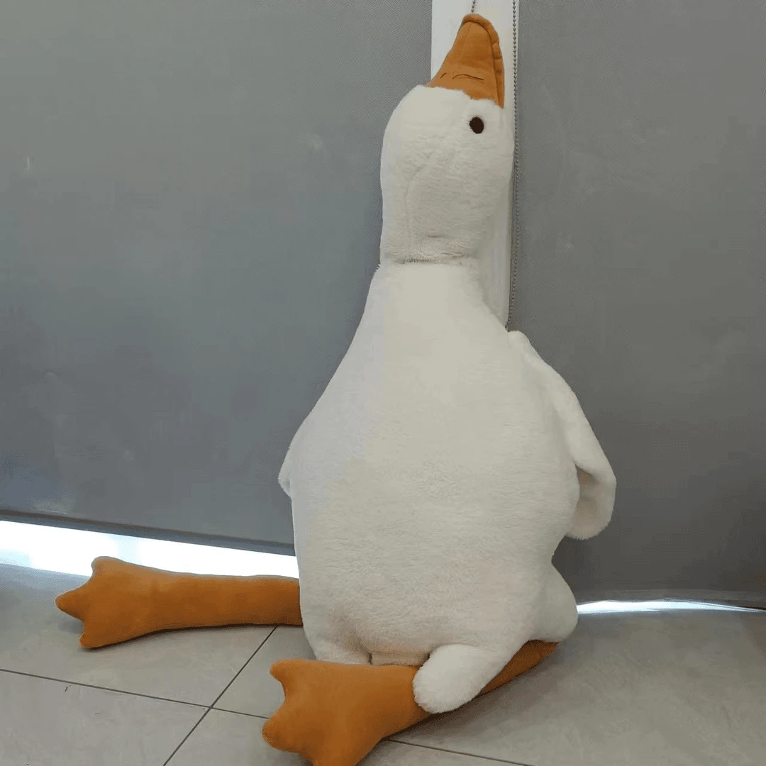 T m大白鹅毛绒玩具130厘米非户外 款式颜色图案随机