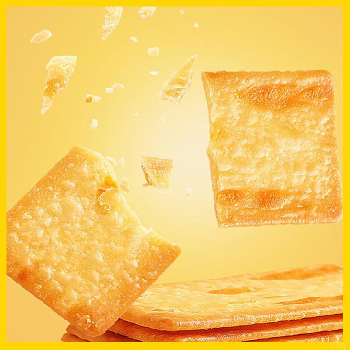 【与辉共行】脆饼干充饥解馋岩烧点心品茶芝士网红薄脆休闲日式零食