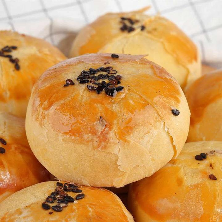 【与辉共行】雪媚娘包装蛋黄酥浓郁酥香独立甜品传统糕点休闲小吃