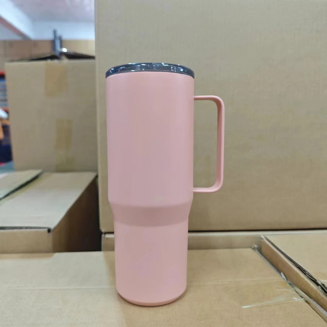 冰霸杯超大水杯泡茶保温杯