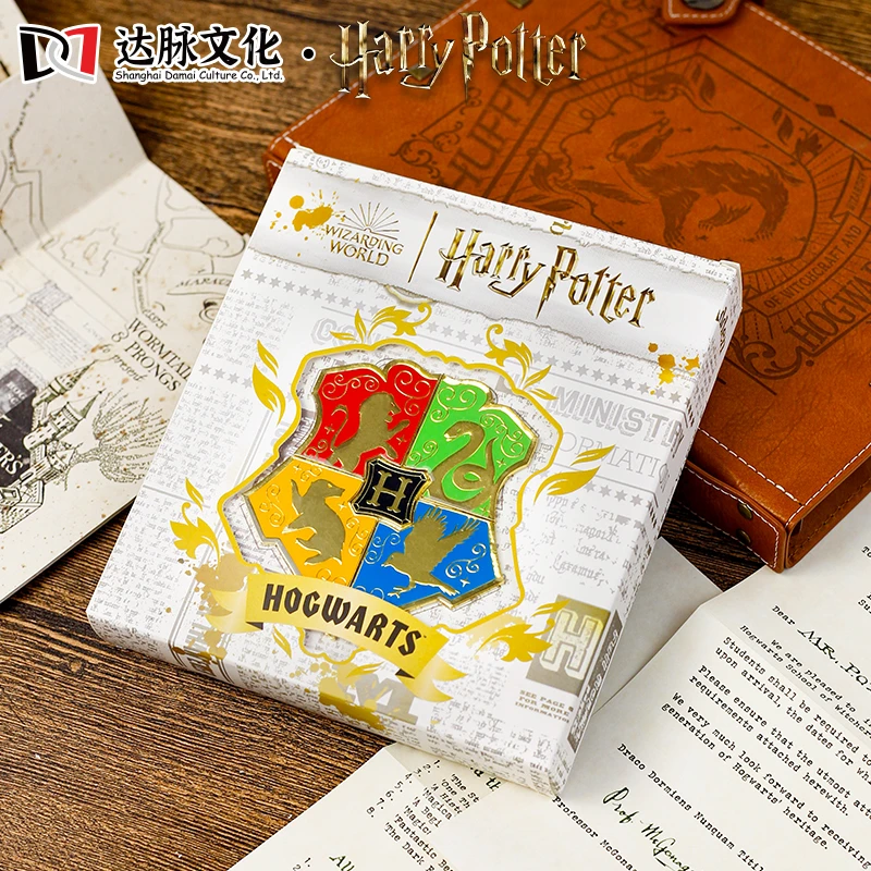哈利波特周边 五合一拼装 磁吸冰箱贴