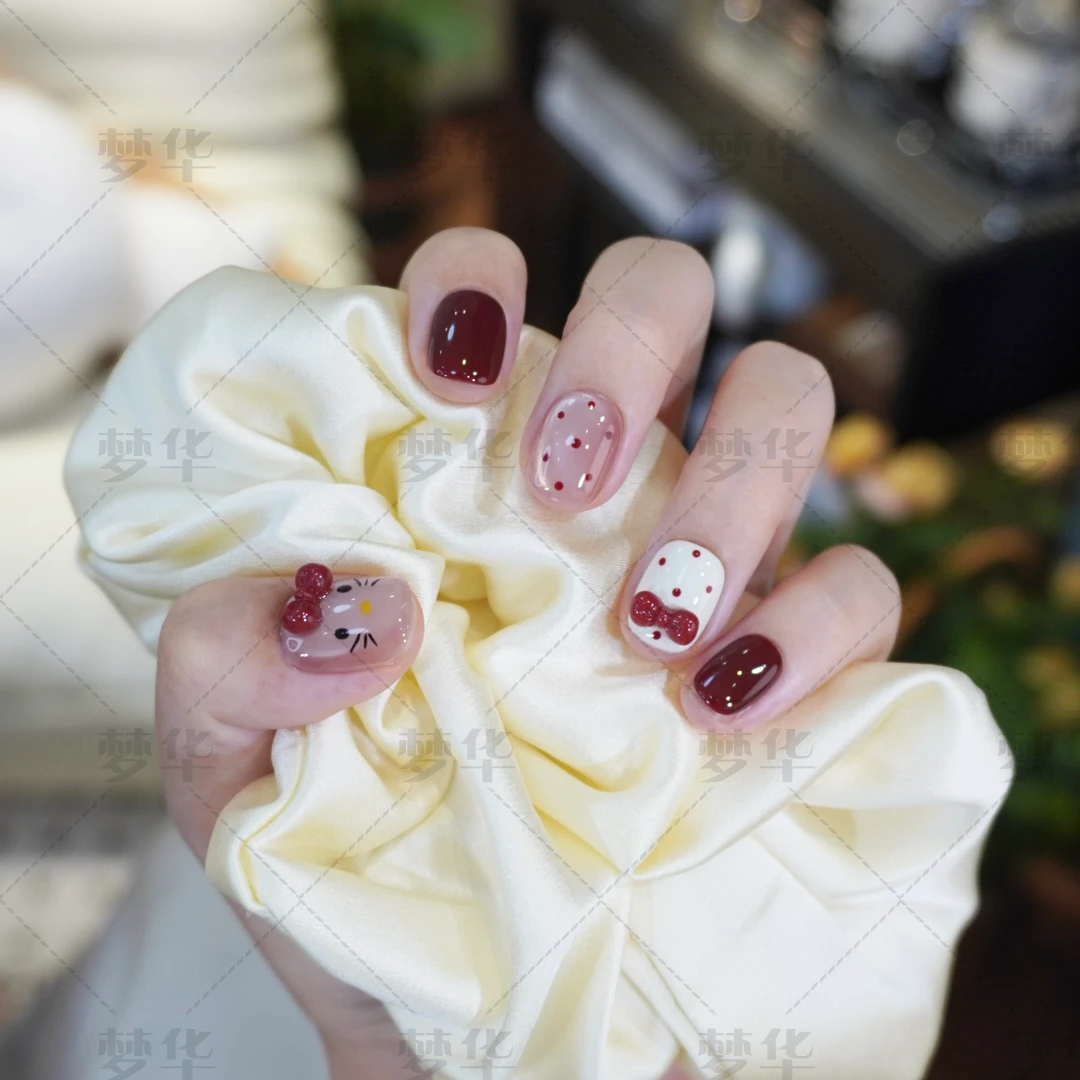 kitty猫眼-纯手工美甲 可重复穿戴