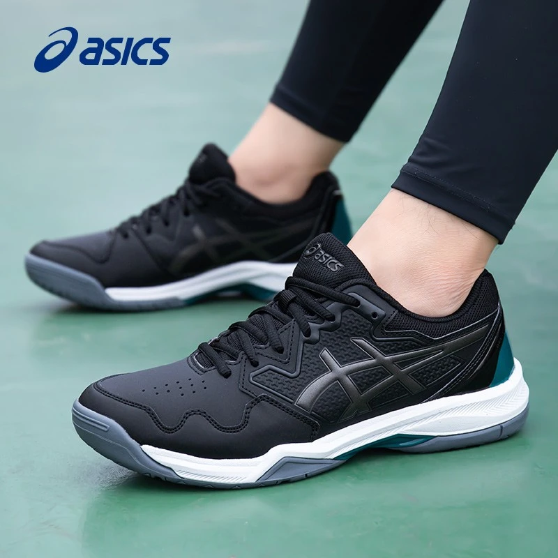 ASICS/亚瑟士网球鞋男秋冬季新款网面透气缓震专业运动鞋轻便耐磨