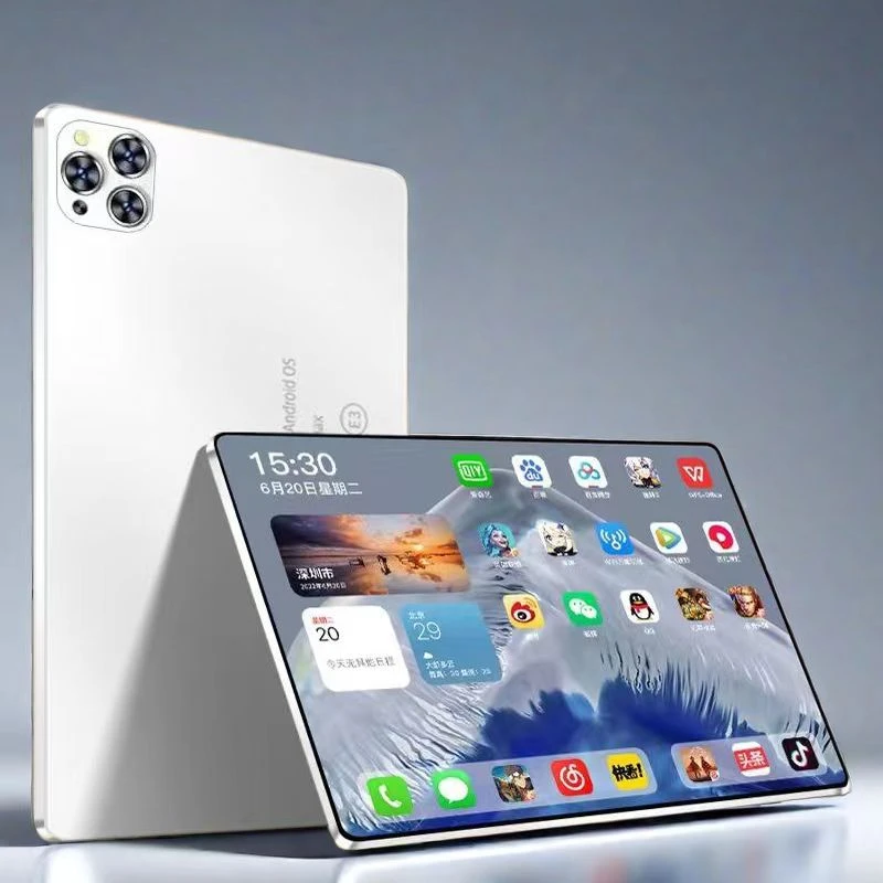5G平板电脑2024新款Pad pro全网通WiFi二合一学生游戏专用学习机2