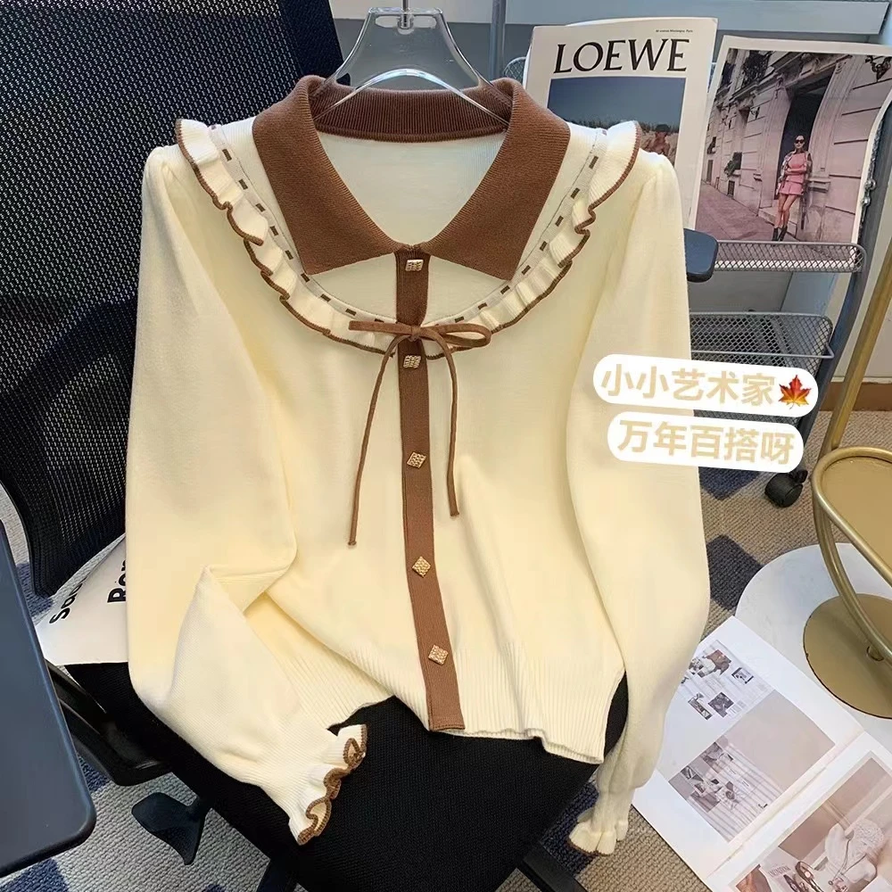 编号（100-180）2025年小个子女装短款针织上衣
