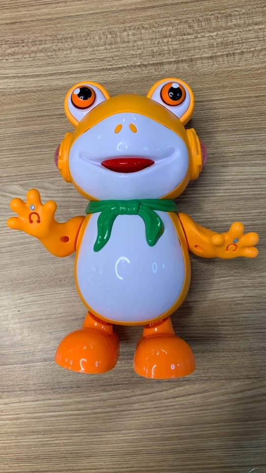 跳舞的青蛙玩具 帮选玩具