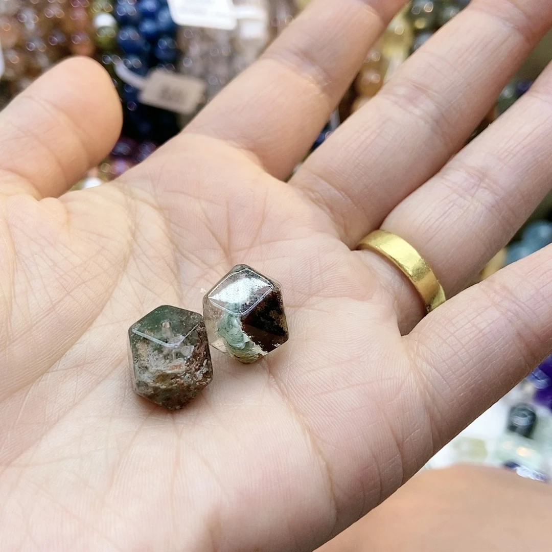 水晶手串未镶嵌幽灵随形