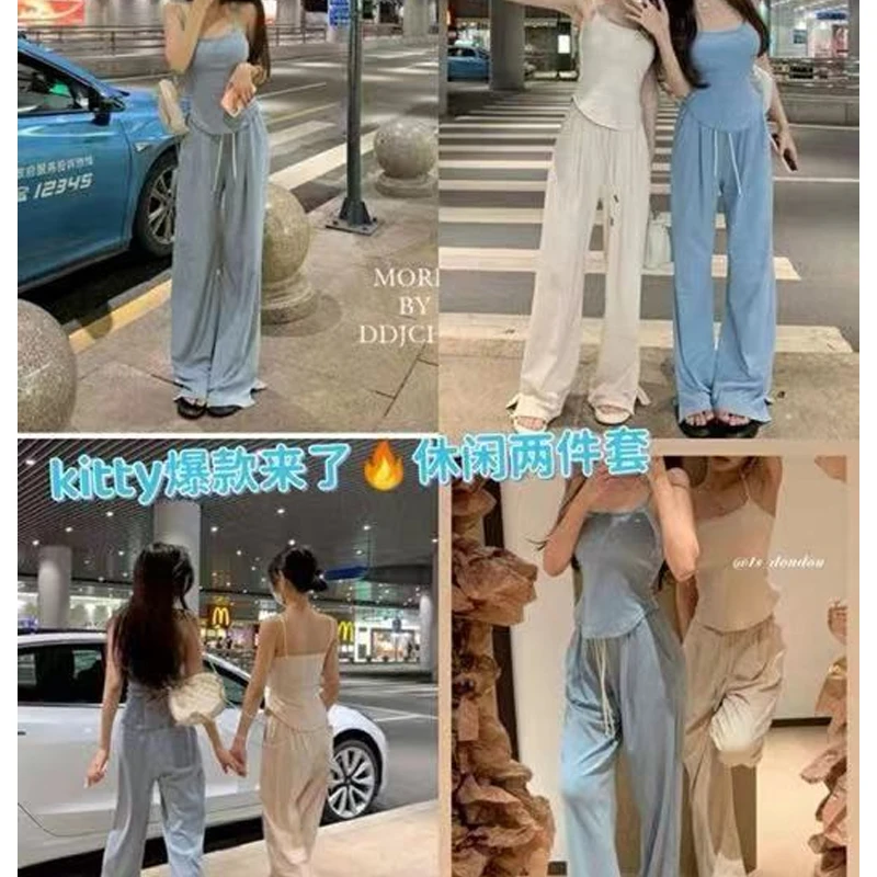 纯欲风时尚夏夏推荐百搭套装