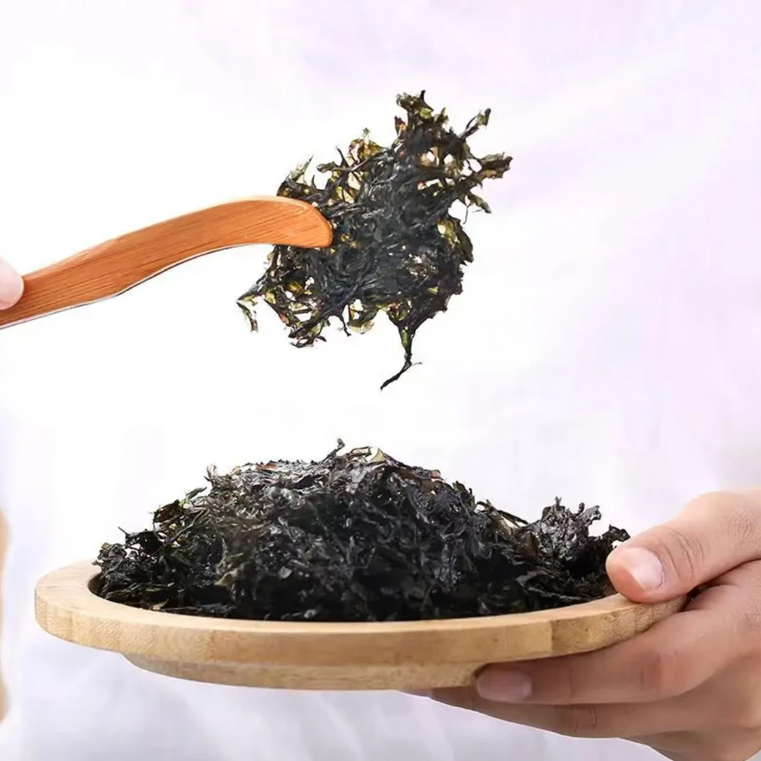 D福建霞浦紫菜无沙无土干净可直接吃250g