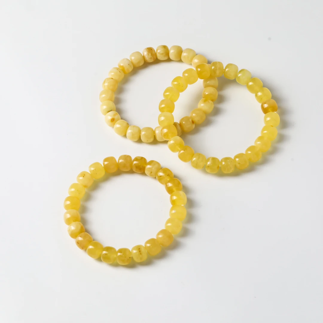 一级矿区白蜡花老型单圈手串10m+ 多样性发货发其一22240702-44